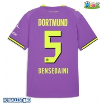Borussia Dortmund Ramy Bensebaini #5 Tredjedrakt 2026-27 Kortermet